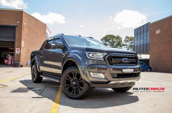 FORD-RANGER-VAPOR-MATTE-BLACK